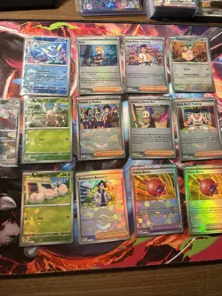 Pokemon TCG Lot of 13 Prismatic Evolutions Pokeballs - Image 1