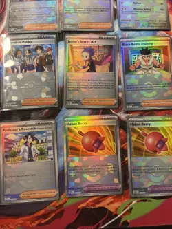 Pokemon TCG Lot of 13 Prismatic Evolutions Pokeballs - Image 3