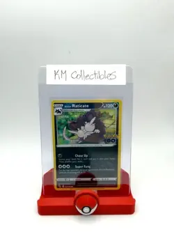 #042/078 Alolan Raticate Normal Common - Pokemon Go English NM - Image 3