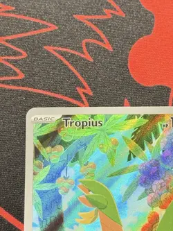 Tropius 195/193 Pokemon SV02: Paldea Evolved Illustration Rare English Near Mint - Image 3