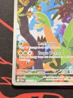 Tropius 195/193 Pokemon SV02: Paldea Evolved Illustration Rare English Near Mint - Image 5