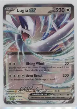 Lugia ex Holo Pokemon TCG Classic Venusaur Deck (CLV) #017 - Image 1