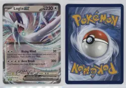 Lugia ex Holo Pokemon TCG Classic Venusaur Deck (CLV) #017 - Image 3