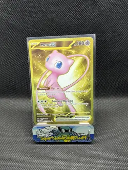 Pokemon TCG Mew EX 205/165 Scarlet & Violet 151 Holo Hyper Rare - Image 1
