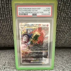 Pokemon Charizard VSTAR SWSH262 Ultra-Premium Collection Holo Promo PSA 10 - Image 1
