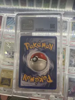 POKEMON CGC 9.5 MINT+ Misty's Poliwag 87/132 1st Edition Gym Heroes 2000 Graded - Image 2