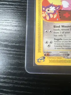 Chansey 72/165 Uncommon Expedition WOTC Vintage Pokemon 2002 - Image 2