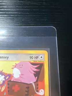 Chansey 72/165 Uncommon Expedition WOTC Vintage Pokemon 2002 - Image 4