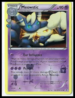 Pokemon - Meowstic Generations: Radiant Collection #RC15/RC32 - LP - 2 - Image 1