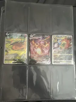 Pokemon TCG Charizard Ultra-Premium Collection Promo Set - Image 1