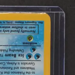 2000 POKEMON TEAM ROCKET #8/82 DARK GYARADOS HOLO RARE - Image 5