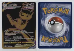 Full Art - Mew VMAX Pokemon Sword & Shield Lost Origin Trainer Gallery #TG30 - Image 3