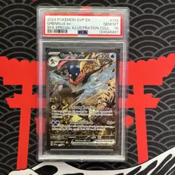Pokemon TCG Greninja EX 132 PSA 10 - Image 1