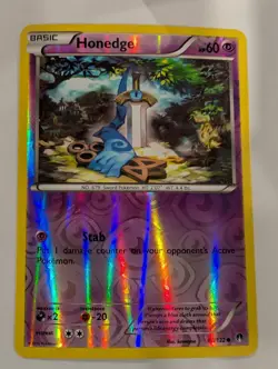 Honedge 60/122 - XY BREAKPoint Pokemon Reverse Holo Foil Nice! - Image 1