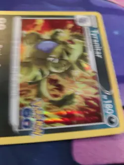 Pokemon TCG Tyranitar Pokemon GO 043/078 Holo Rare NM/M - Image 2