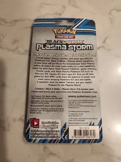 Pokemon TCG Plasma Storm 2 Pack Blister Promo 2012 NEW Sealed - Image 2