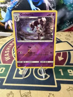 Gothorita 053/145 Uncommon Guardians Rising GRI Reverse Holo Pokemon TCG - Image 1
