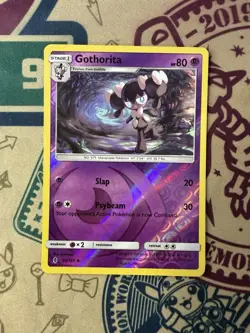 Gothorita 053/145 Uncommon Guardians Rising GRI Reverse Holo Pokemon TCG - Image 3
