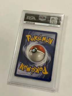 1999 POKEMON GAME SHADOWLESS #46 CHARMANDER PSA 5 - Image 2
