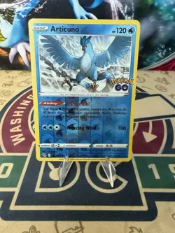 Articuno 024/078 Pokemon GO Reverse Holo - Image 1