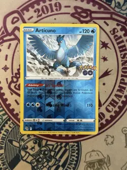 Articuno 024/078 Pokemon GO Reverse Holo - Image 3