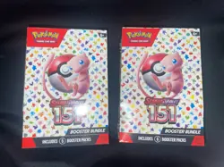 Pokemon TCG Scarlet and Violet 151 Booster Bundle x2 - Image 1