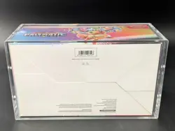 Pokemon SV8.5 Prismatic Evolutions Sealed Booster Bundle Display W/Acrylic Case - Image 2