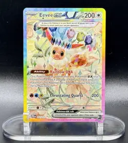 Eevee ex 167/131 SIR Pokemon Prismatic Evolutions Holo NM/M - Image 2
