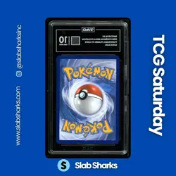 2025 POKEMON PHANTASMAL FLAMES #114/094 EMPOLEON EX ULTRA RARE TAG 10 - Image 2