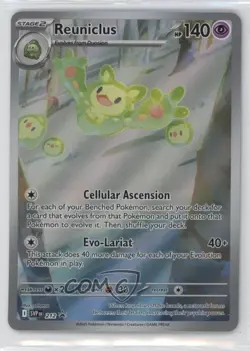 Reuniclus Pokemon Scarlet & Violet Black Star Promo #212 - Image 1