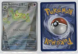 Reuniclus Pokemon Scarlet & Violet Black Star Promo #212 - Image 3