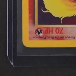 1999 POKEMON JUNGLE #3/64 FLAREON HOLO RARE - Image 4