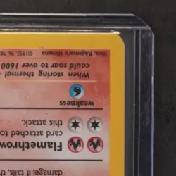 1999 POKEMON JUNGLE #3/64 FLAREON HOLO RARE - Image 5