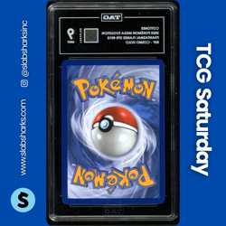 2025 POKEMON BLACK STAR PROMOS PHANTASMAL FLAMES #018 COTTONEE COSMO TAG 9 - Image 2