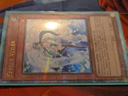 Effect Veiler - Yu-gi-oh RA01-EN003 Quarter Century Rare 1st edition - Image 2