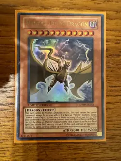 Yugioh! Malefic Truth Dragon - JUMP-EN048 - Ultra Rare - Limited Edition Mode MP - Image 1
