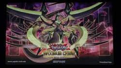 Yugioh Maximum Crisis Supreme King Z-Arc Sneak Peek Playmat NEW! MINT! - Image 1