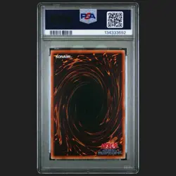 Yu-Gi-Oh PSA9 Blue-Eyes White Dragon NYC1-JP001 2025 Japanese - Image 2