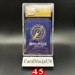 CGC PRISTINE 10 Zoro ST21-015 Flagship Battle 2025 Top 8 Prize Promo ONE PIECE - Image 2