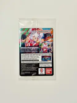 2026 ONE PIECE College Basketball US VOYAGE Promo Card P-055 Luffy + Poster - Image 2