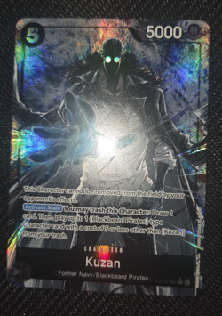 One Piece TCG English OP10-082 Kuzan Alt Art Parallel Royal Blood SR English - Image 2