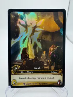 World of Warcraft TCG Archives Extended Arts - Foil Singles - You Pick - Image 3
