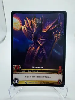 World of Warcraft TCG Archives Extended Arts - Foil Singles - You Pick - Image 4