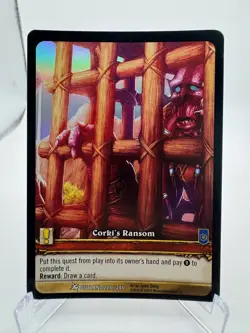 World of Warcraft TCG Archives Extended Arts - Foil Singles - You Pick - Image 5