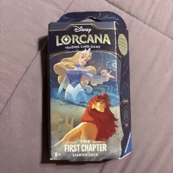 Disney Lorcana TCG The First Chapter Starter Decks - Set of 3 - New and Sealed - Image 2