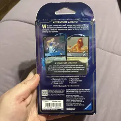 Disney Lorcana TCG The First Chapter Starter Decks - Set of 3 - New and Sealed - Image 5