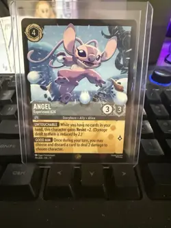 Disney Lorcana Angel Experiment 624 Legendary Non-foil Winterspell - Image 1