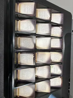 Disney Lorcana Whispers in the Well Puzzle Compete 18 Card Set - Image 1