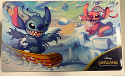 Disney Lorcana Winterspell League Promo Card Set x20+Counter+Storage Box+Sticker - Image 2