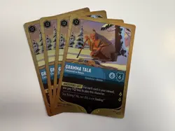 Disney Lorcana Winterspell League Promo Card Set x20+Counter+Storage Box+Sticker - Image 3